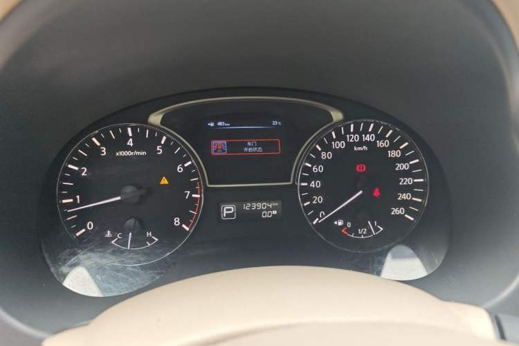 Used Nissan Teana 2013 2.0L XL Comfort Edition Instrument Cluster
