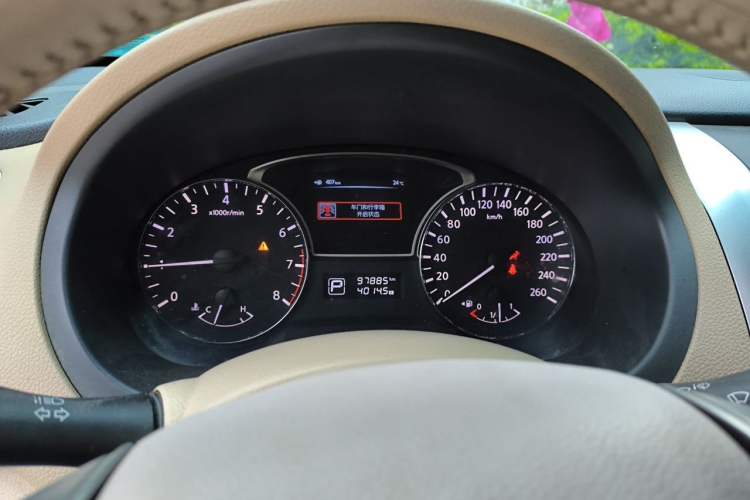 Used Nissan Teana 2013 2.0L XL Comfort Edition Instrument Cluster