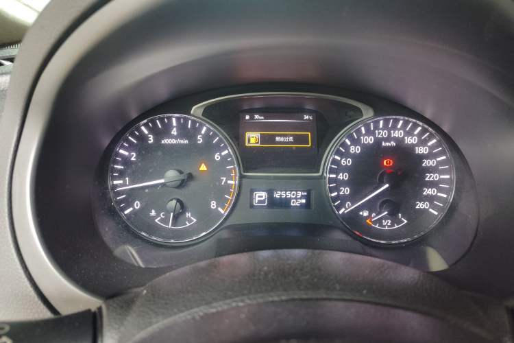 Used Nissan Teana 2013 2.0L XL Comfort Edition Instrument Cluster