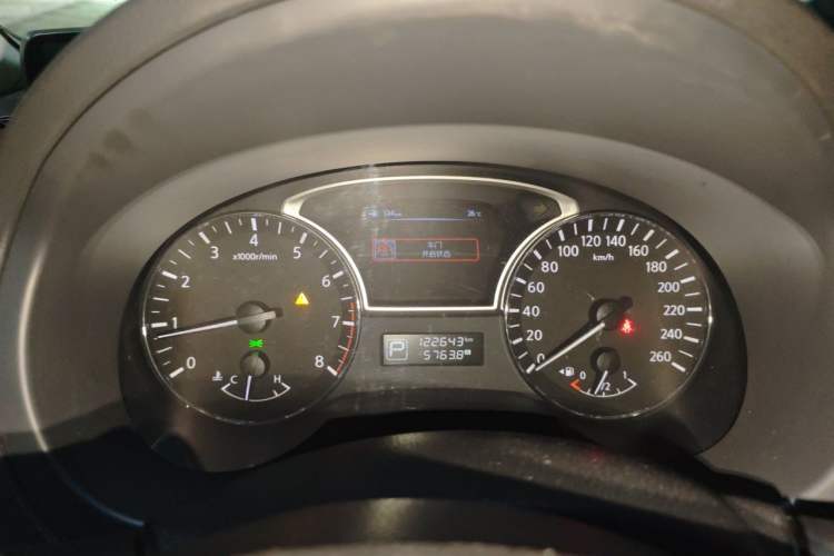 Used Nissan Teana 2013 2.0L XL Comfort Edition Instrument Cluster
