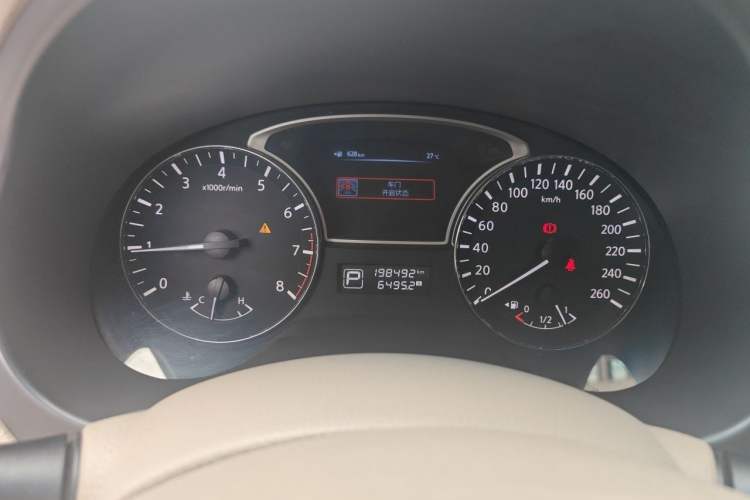 Used Nissan Teana 2013 2.5L XL-NAVI Luxury Edition Instrument Cluster