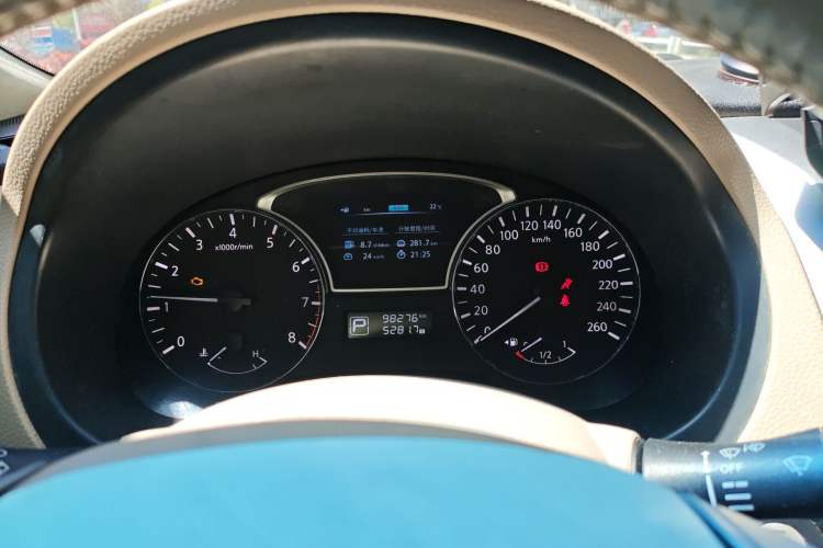 Used Nissan Teana 2013 2.0L XL Comfort Edition Instrument Cluster