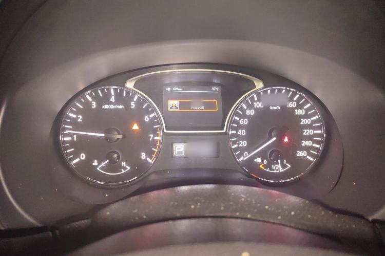 Used Nissan Teana 2013 2.5L XL Leading Edition Instrument Cluster
