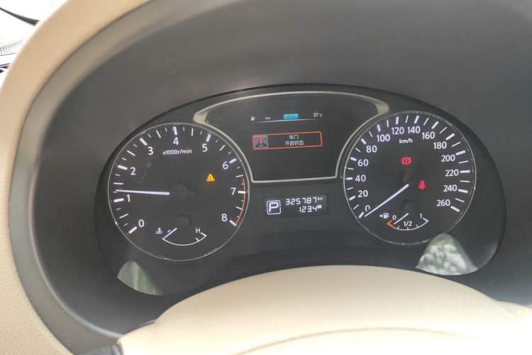 Used Nissan Teana 2013 2.0L XL Comfort Edition Instrument Cluster