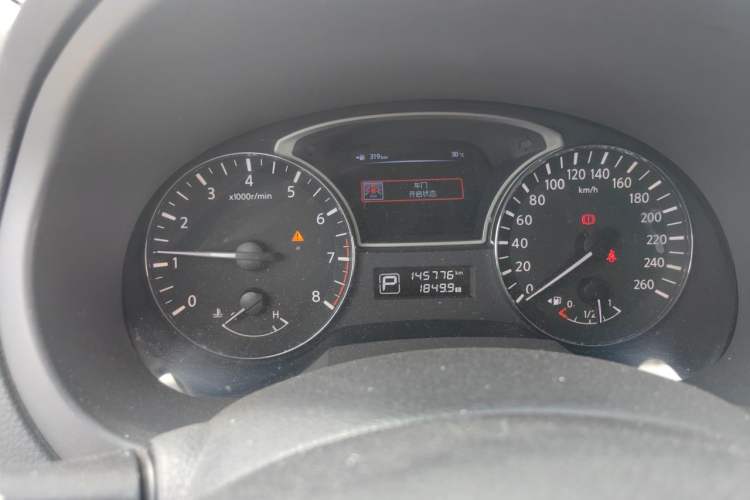 Used Nissan Teana 2013 2.5L XL Leading Edition Instrument Cluster