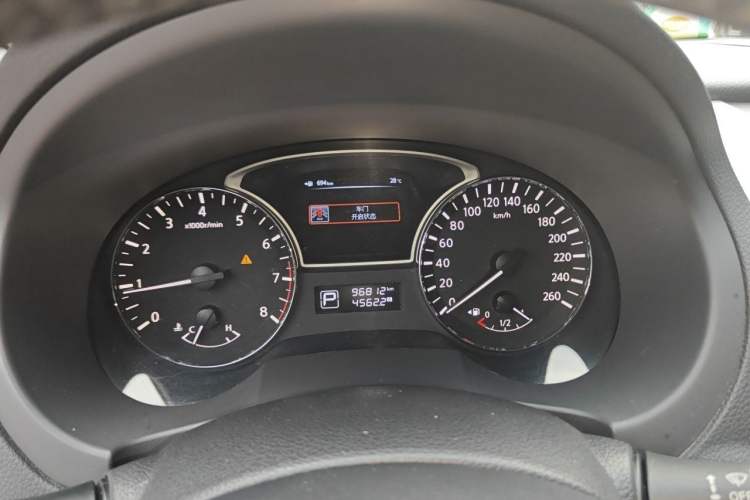 Used Nissan Teana 2013 2.0L XL Comfort Edition Instrument Cluster