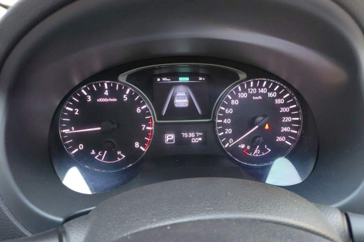 Used Nissan Teana 2013 2.5L XL Leading Edition Instrument Cluster
