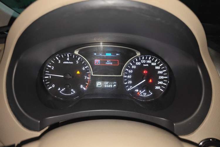Used Nissan Teana 2013 2.0L XL Comfort Edition Instrument Cluster
