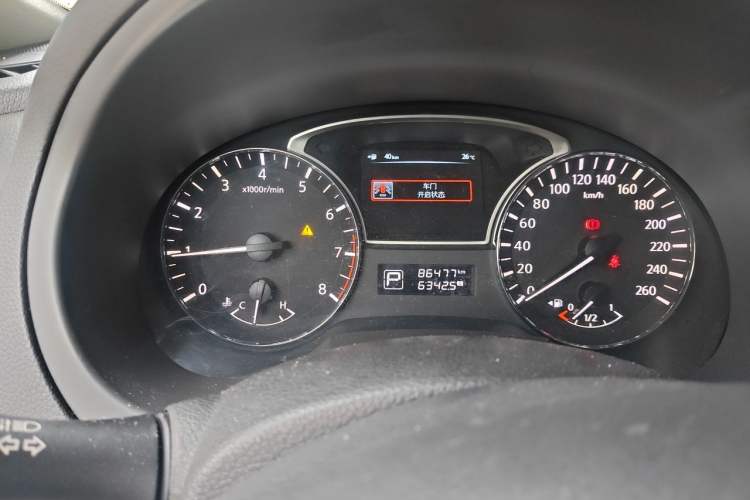 Used Nissan Teana 2013 2.0L XL Comfort Edition Instrument Cluster