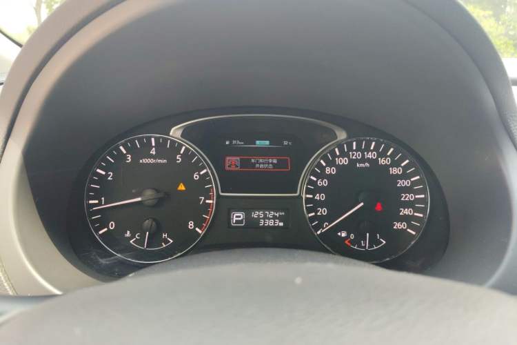 Used Nissan Teana 2013 2.0L XL Comfort Edition Instrument Cluster