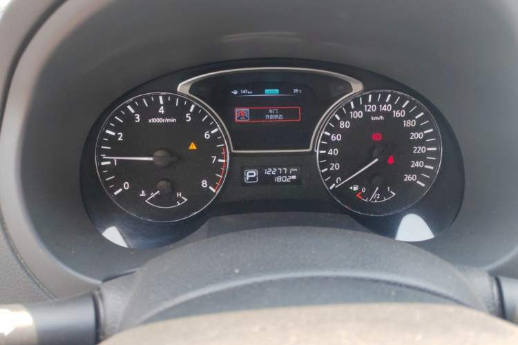 Used Nissan Teana 2013 2.0L XL Comfort Edition Instrument Cluster