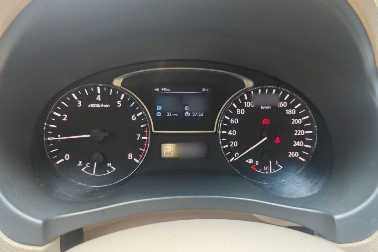 Used Nissan Teana 2013 2.0L XL Comfort Edition Instrument Cluster