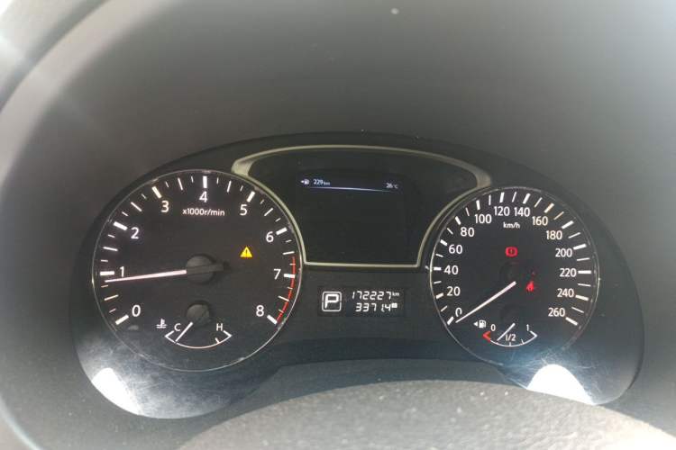 Used Nissan Teana 2013 2.0L XL Comfort Edition Instrument Cluster