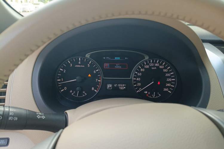 Used Nissan Teana 2013 2.0L XL Comfort Edition Instrument Cluster