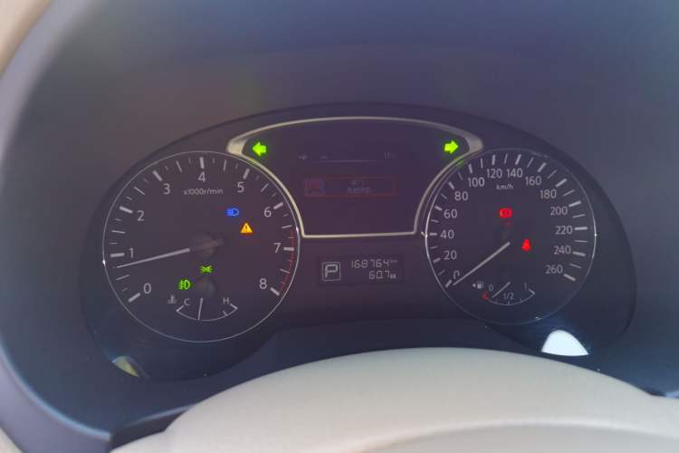 Used Nissan Teana 2013 2.0L XL Comfort Edition Instrument Cluster