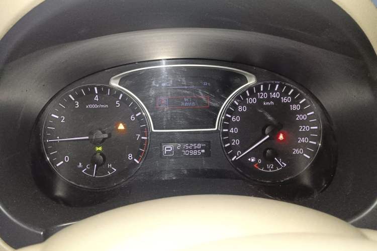 Used Nissan Teana 2013 2.0L XL Comfort Edition Instrument Cluster