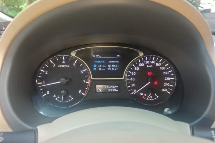 Used Nissan Teana 2013 2.0L XL Comfort Edition Instrument Cluster