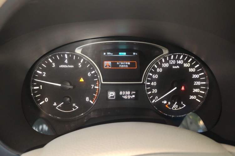 Used Nissan Teana 2013 2.0L XE Fashion Edition Instrument Cluster