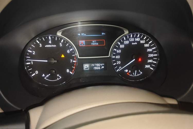 Used Nissan Teana 2013 2.0L XL Comfort Edition Instrument Cluster