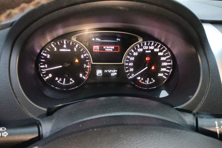 Used Nissan Teana 2013 2.5L XL-NAVI Luxury Edition Instrument Cluster