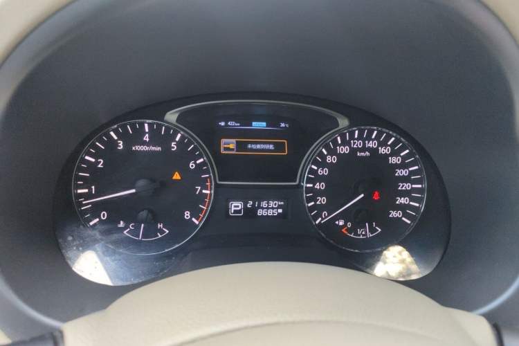 Used Nissan Teana 2013 2.5L XL-NAVI Luxury Edition Instrument Cluster