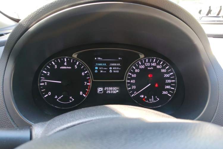 Used Nissan Teana 2013 2.0L XL Comfort Edition Instrument Cluster