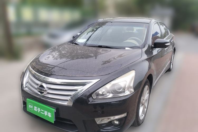 Used Nissan Teana 2013 2.5L XL-Upper NAVI Tech Deluxe Edition Guazi used car, China used car export, Used car for sale, Used Nissan cars, Cheapest cars for sale