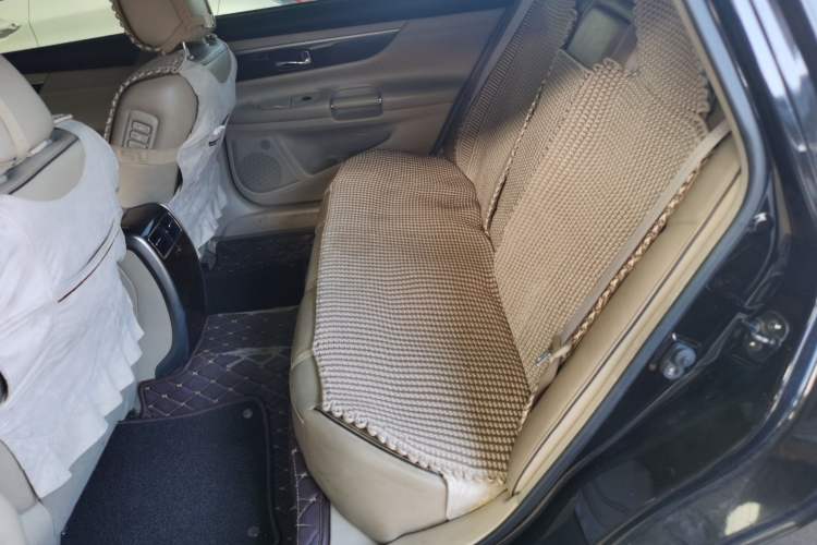 Used Nissan Teana 2013 2.0L XL Comfort Edition Left Rear Seat
