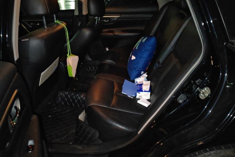 Used Nissan Teana 2013 2.0L XL Comfort Edition Left Rear Seat