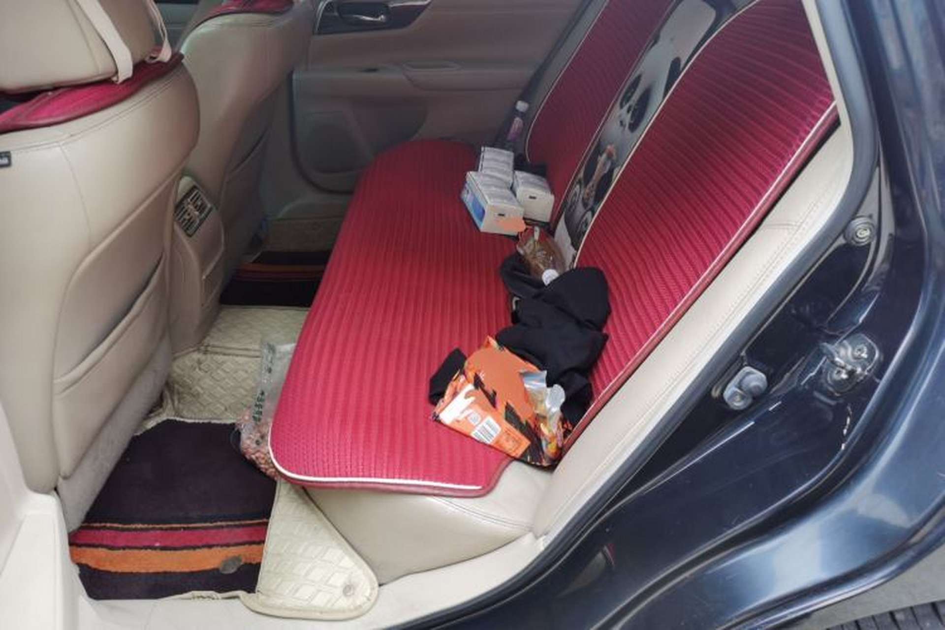Used Nissan Teana 2013 2.0L XL Comfort Edition Left Rear Seat