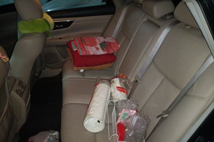 Used Nissan Teana 2013 2.0L XL Comfort Edition Left Rear Seat