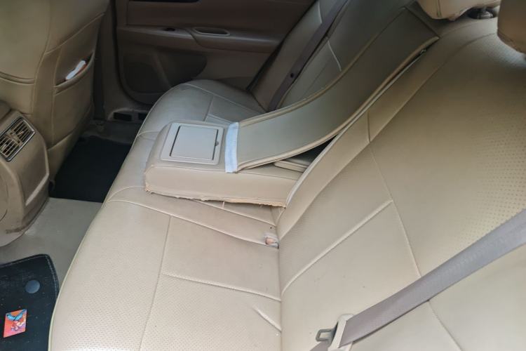 Used Nissan Teana 2013 2.0L XE Fashion Edition Left Rear Seat