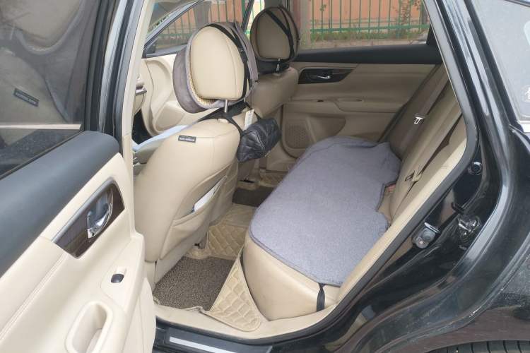 Used Nissan Teana 2013 2.5L XL-Upper NAVI Tech Deluxe Edition Left Rear Seat
