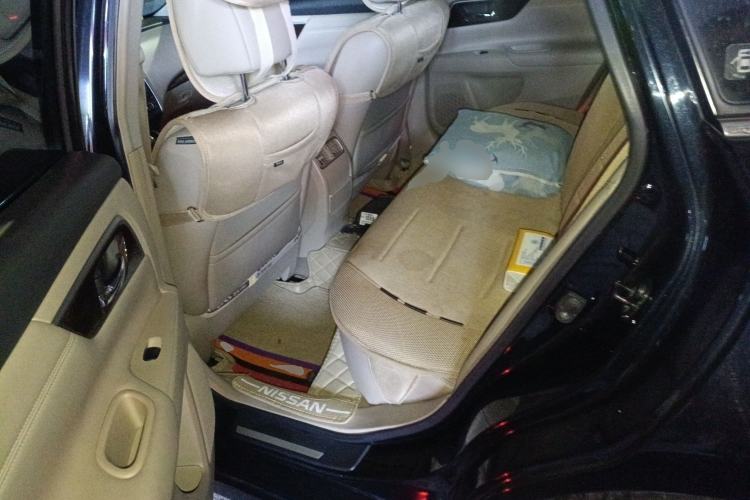 Used Nissan Teana 2013 2.5L XL-NAVI Tech Smart Enjoyment Edition Left Rear Seat