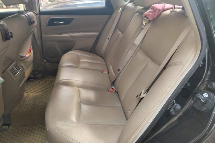 Used Nissan Teana 2013 2.5L XL-NAVI Tech Smart Enjoyment Edition Left Rear Seat