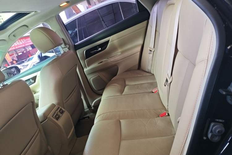 Used Nissan Teana 2013 2.0L XL Comfort Edition Left Rear Seat