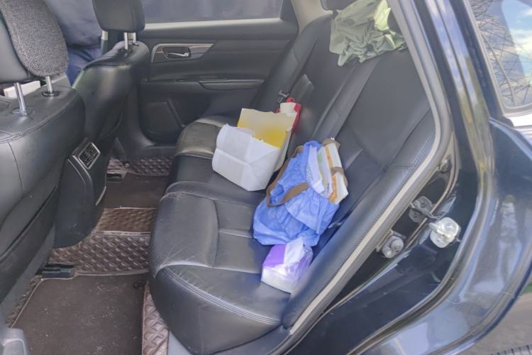 Used Nissan Teana 2013 2.0L XL Comfort Edition Left Rear Seat