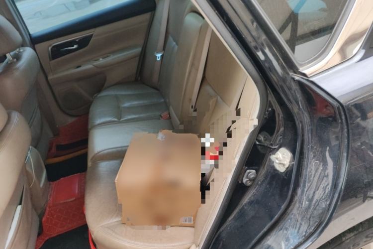 Used Nissan Teana 2013 2.0L XL Comfort Edition Left Rear Seat