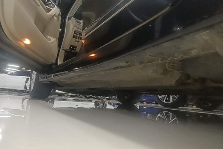 Used Nissan Teana 2013 2.0L XL Comfort Edition Left Side Sill