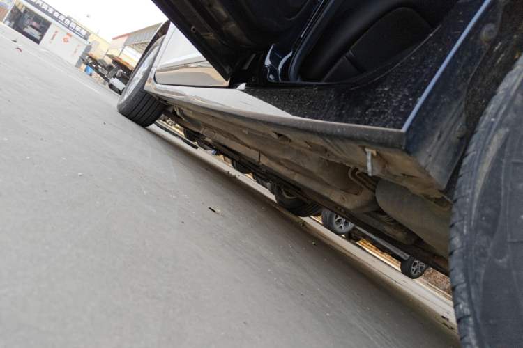 Used Nissan Teana 2013 2.0L XL Comfort Edition Left Side Sill