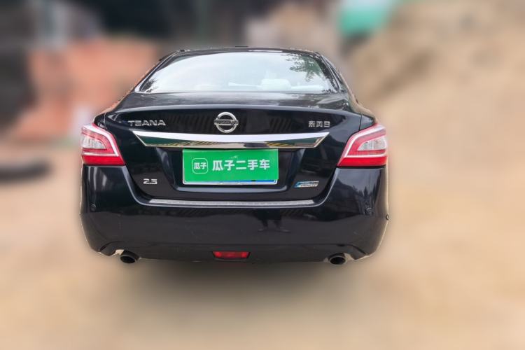 Used Nissan Teana 2013 2.5L XL Leading Edition Rear