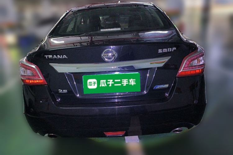 Used Nissan Teana 2013 2.5L XL Leading Edition Rear