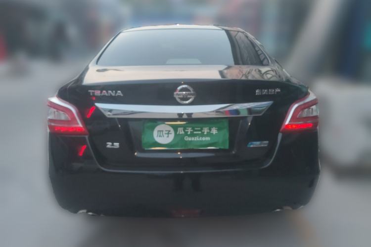Used Nissan Teana 2013 2.5L XL Leading Edition Rear