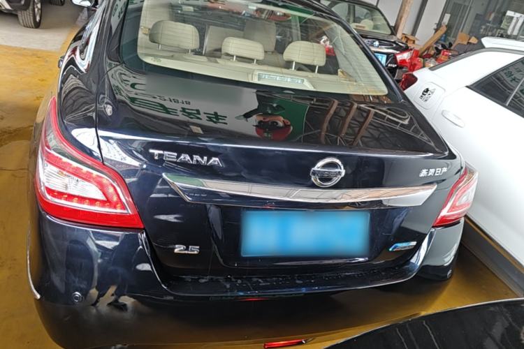 Used Nissan Teana 2013 2.5L XL Leading Edition Rear