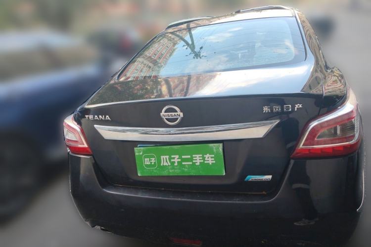 Used Nissan Teana 2013 2.0L XL Comfort Edition Rear