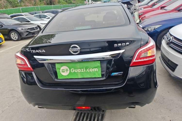 Used Nissan Teana 2013 2.0L XL Comfort Edition Rear