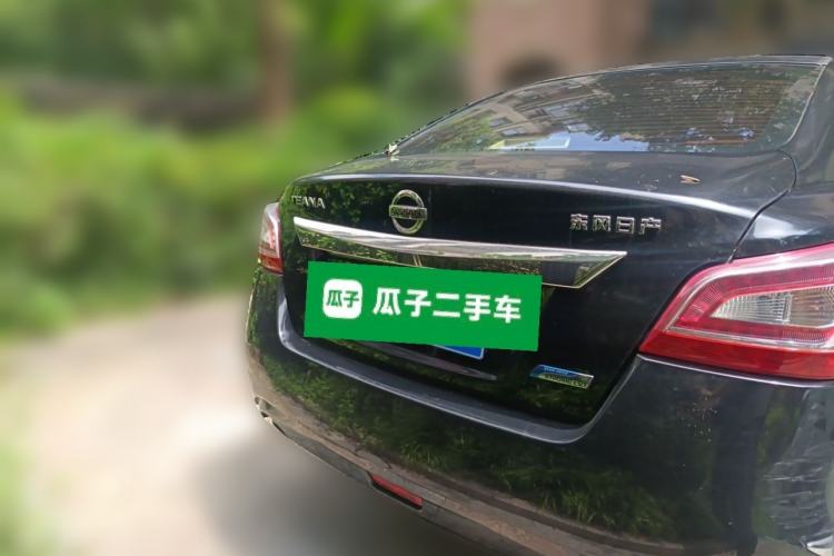 Used Nissan Teana 2013 2.0L XL Comfort Edition Rear