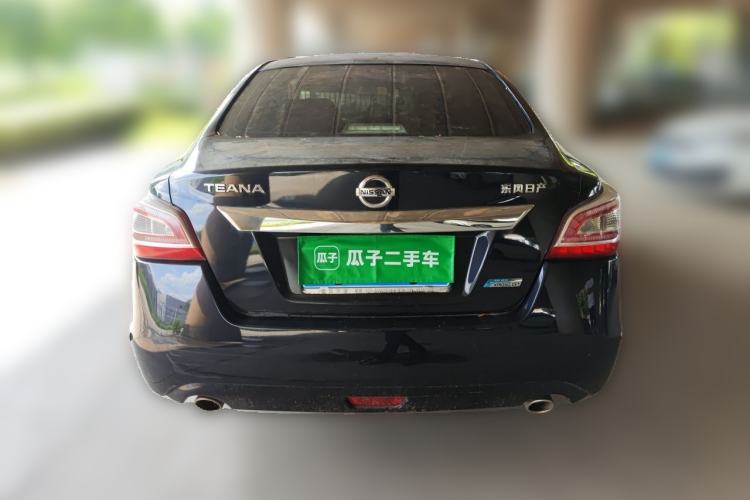Used Nissan Teana 2013 2.0L XL Comfort Edition Rear
