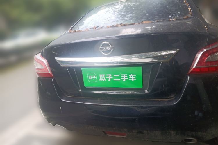 Used Nissan Teana 2013 2.0L XL Comfort Edition Rear