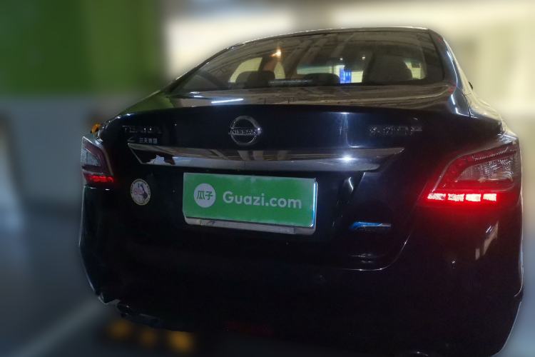 Used Nissan Teana 2013 2.0L XL Comfort Edition Rear